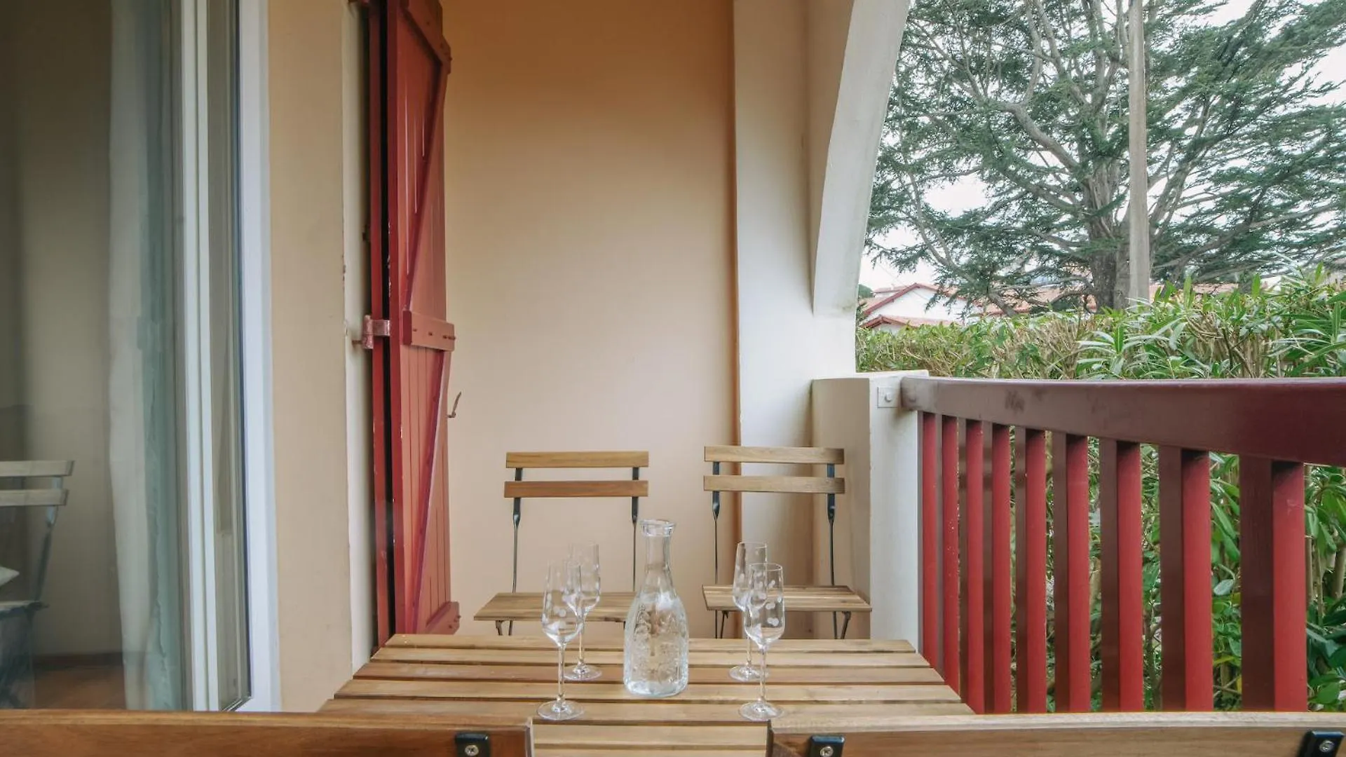 Apartment Guethary Kurlinka - Appartement Avec Balcon - Place De Stationnement Privee France