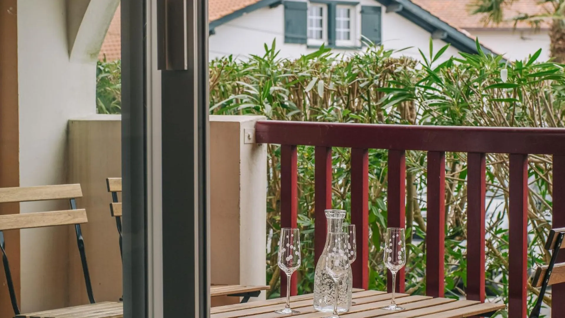 Apartment Guethary Kurlinka - Appartement Avec Balcon - Place De Stationnement Privee